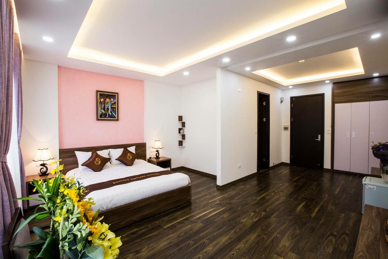 Sammy Luxury Hotel Hanoj Exteriér fotografie