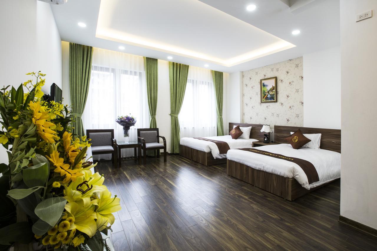 Sammy Luxury Hotel Hanoj Exteriér fotografie