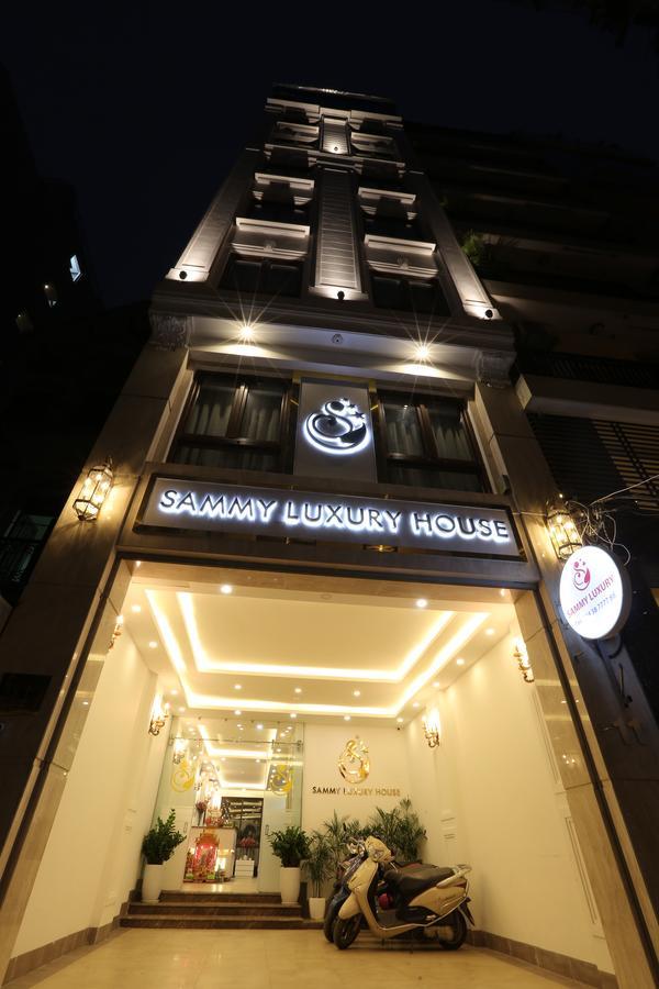 Sammy Luxury Hotel Hanoj Exteriér fotografie