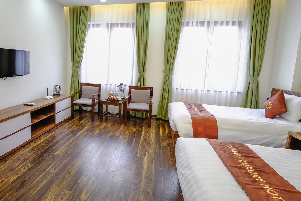 Sammy Luxury Hotel Hanoj Exteriér fotografie