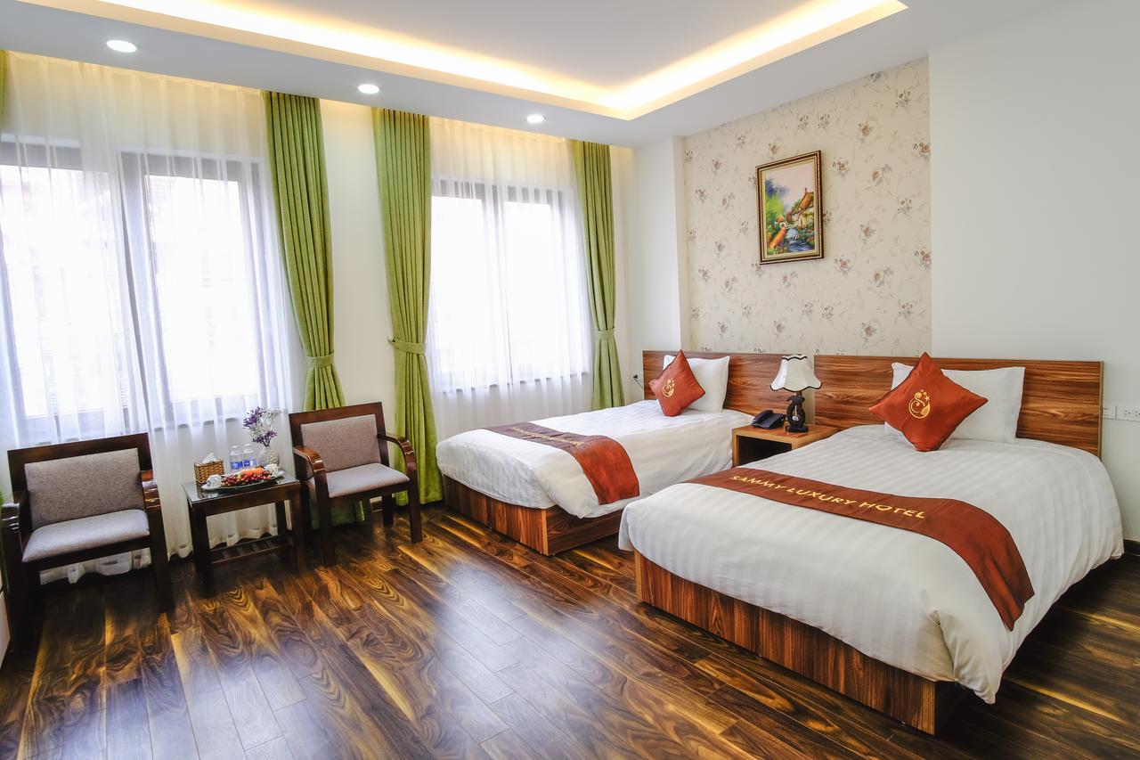 Sammy Luxury Hotel Hanoj Exteriér fotografie