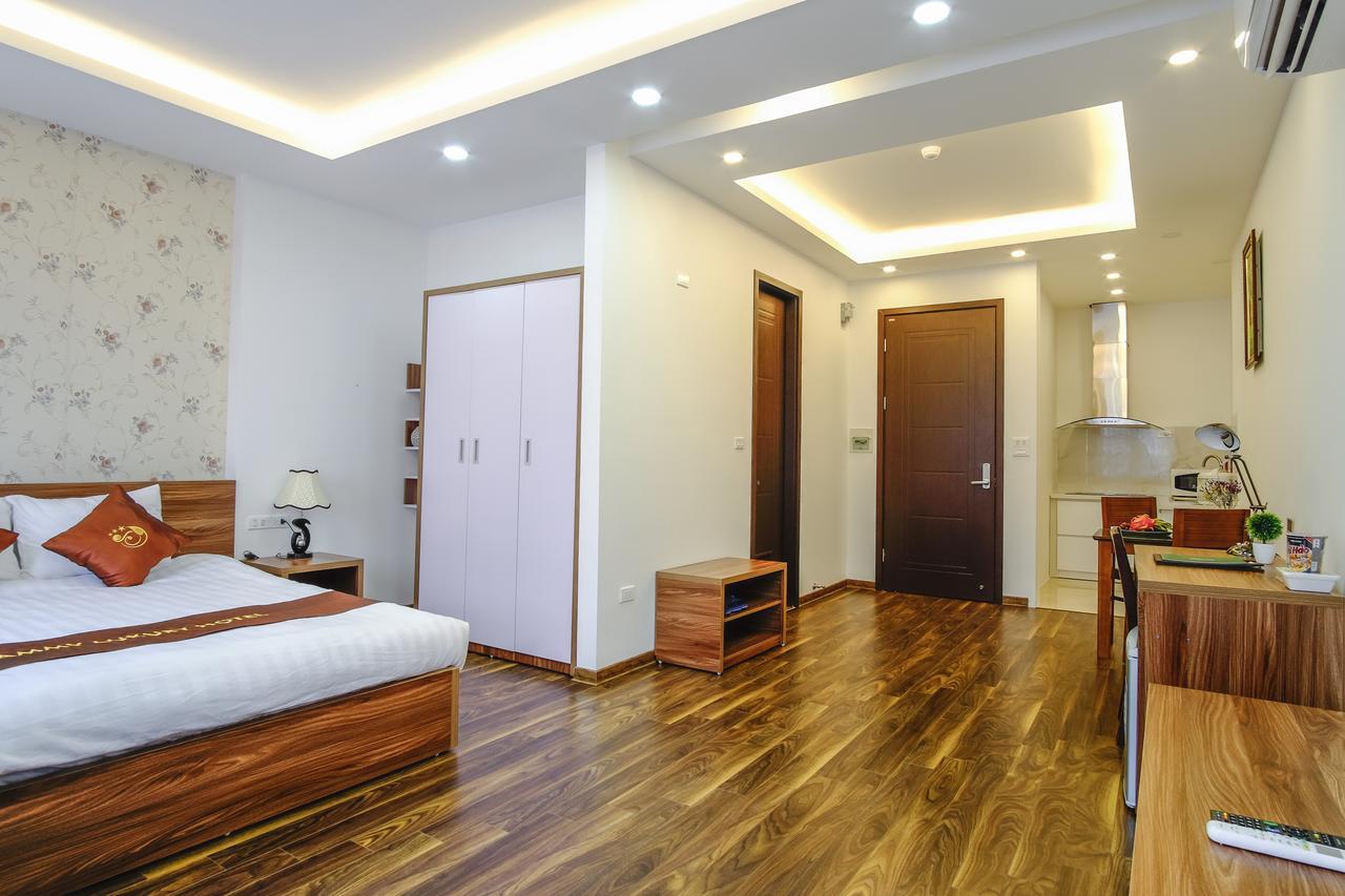Sammy Luxury Hotel Hanoj Exteriér fotografie