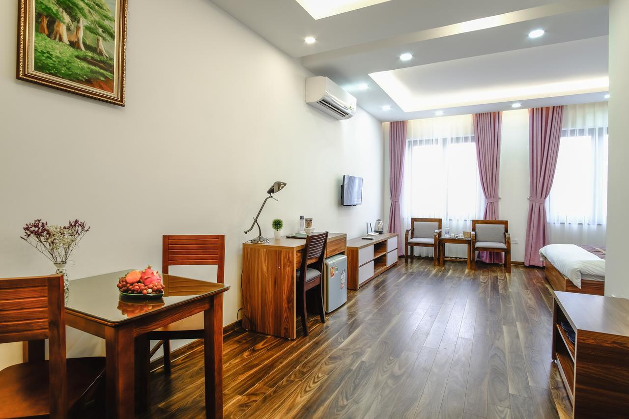 Sammy Luxury Hotel Hanoj Exteriér fotografie