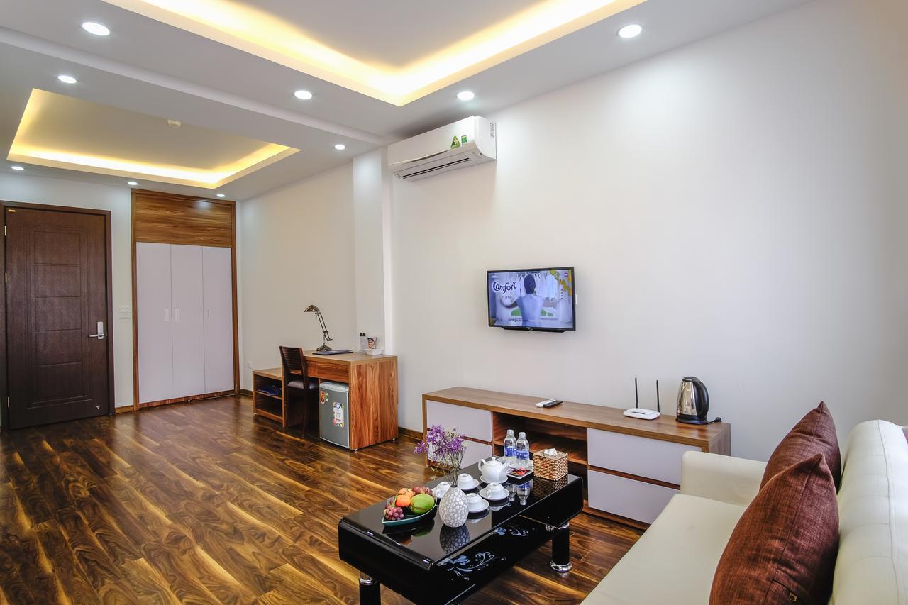 Sammy Luxury Hotel Hanoj Exteriér fotografie