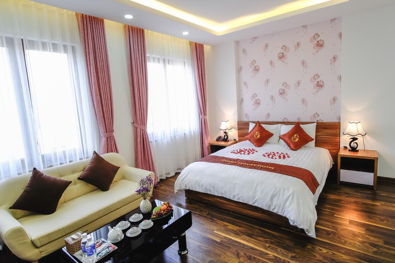 Sammy Luxury Hotel Hanoj Exteriér fotografie