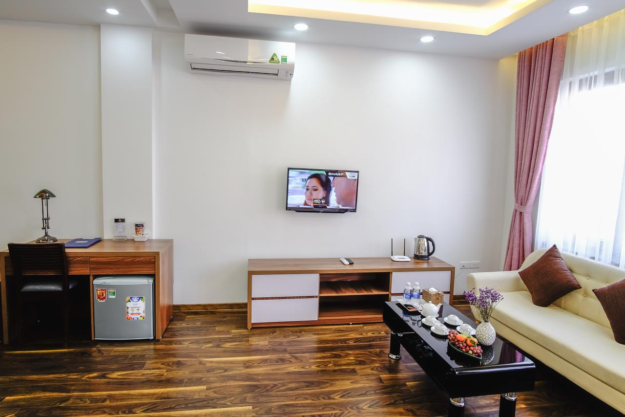 Sammy Luxury Hotel Hanoj Exteriér fotografie
