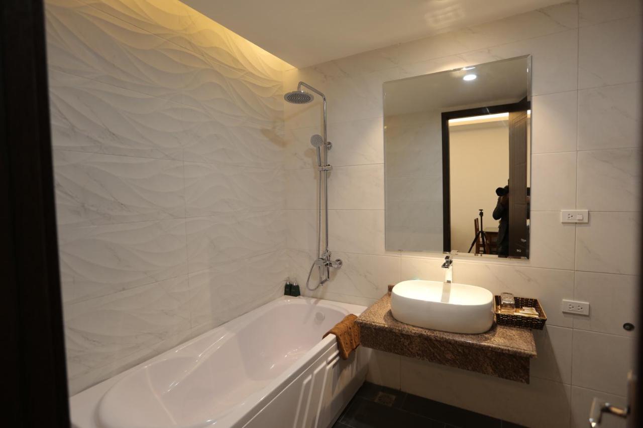 Sammy Luxury Hotel Hanoj Exteriér fotografie